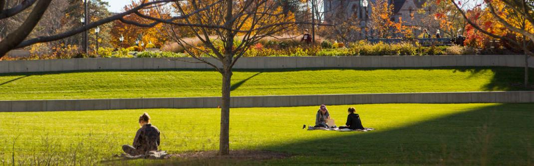 fall campus