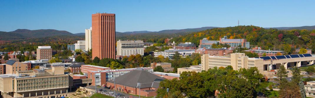 campus in fall